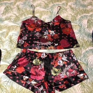 VICTORIA SECRET SILK PAJAMAS